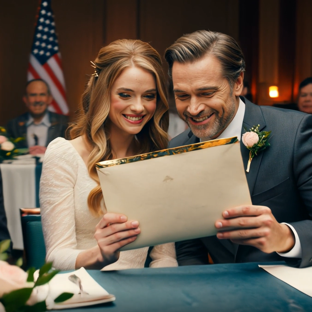 At my own wedding in a hotel ballroom in Denver, my mother smiled for the camera as she calmly announced, ‘We’re keeping all the gift money, your sister needs it more.’ But while she was gathering the envelopes and putting them into her bag, my husband reached into his jacket and also pulled out a white envelope. The smiles disappeared from their faces.