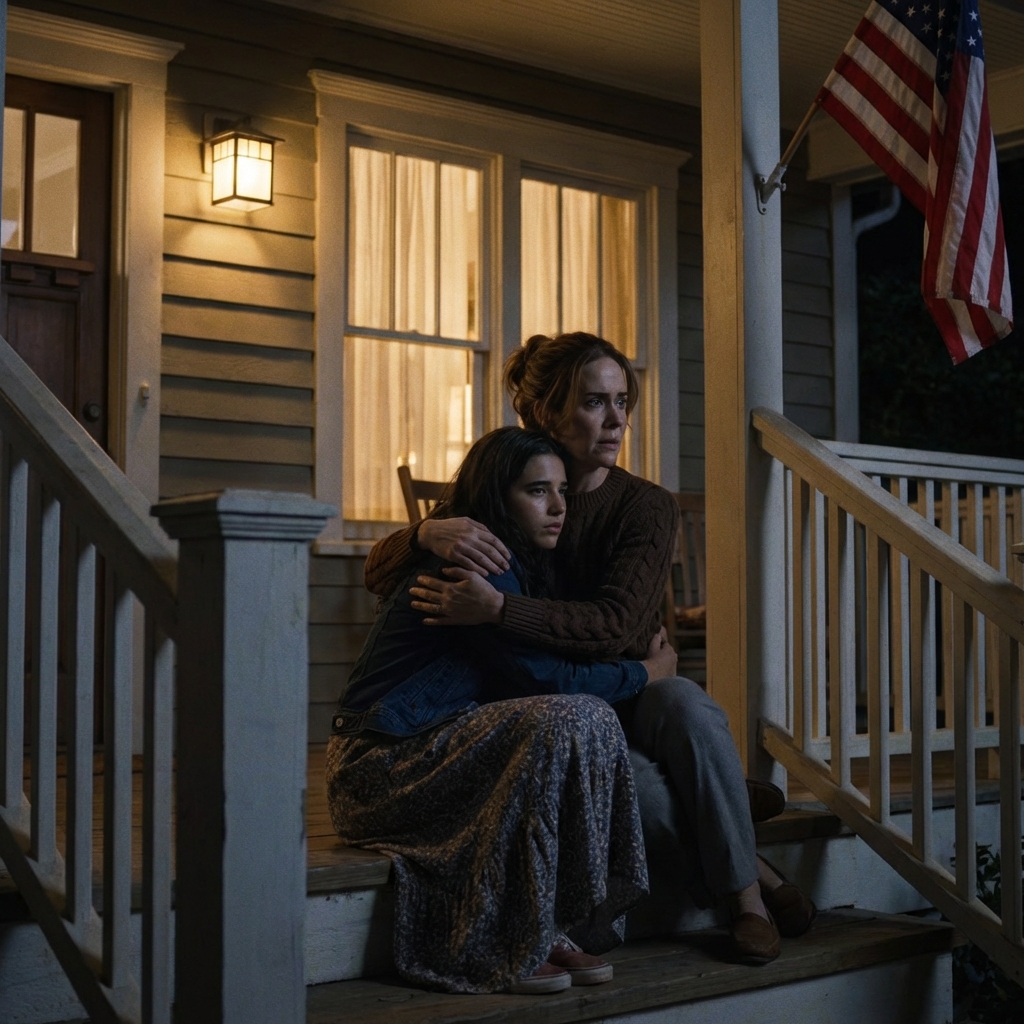 At 1 A.m., My Daughter Collapsed At My Door — My Son-in-law Had Hit Her Over His Mistress. I…