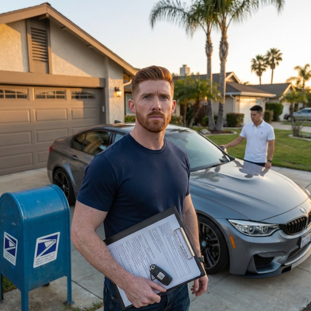 After one “anniversary dinner” loan, my brother turned my BMW M3 into his Instagram “success story”—posing like an owner, promising it to his girlfriend’s family, and treating my garage like a free dealership. Then my spare key vanished, my driveway went empty, and an insurance rep called about an “authorized driver” request I never made. I walked into his apartment with paperwork—and his perfect image cracked.