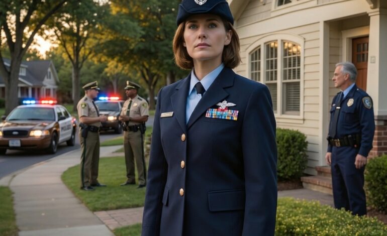 my family skipped my wedding… then my dad showed up at my door with police and a story that didn’t add up