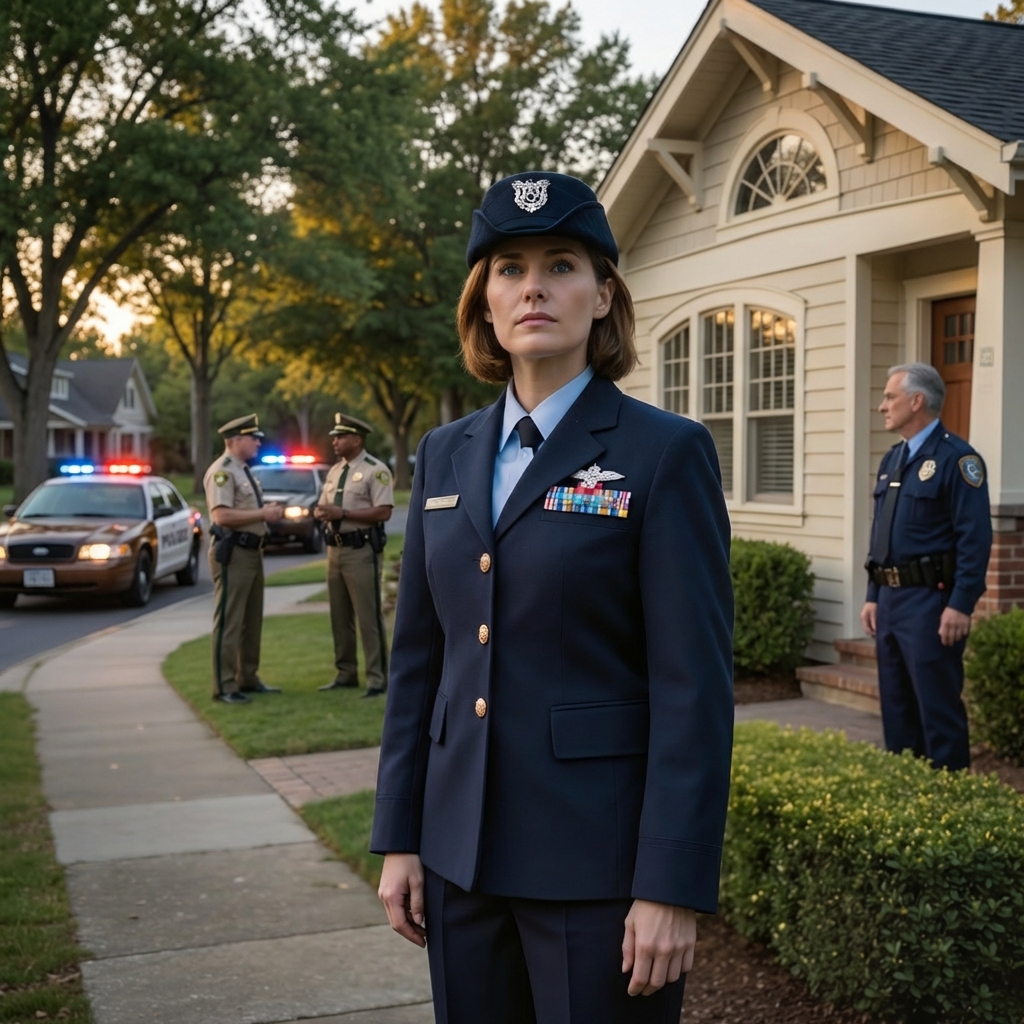 my family skipped my wedding… then my dad showed up at my door with police and a story that didn’t add up