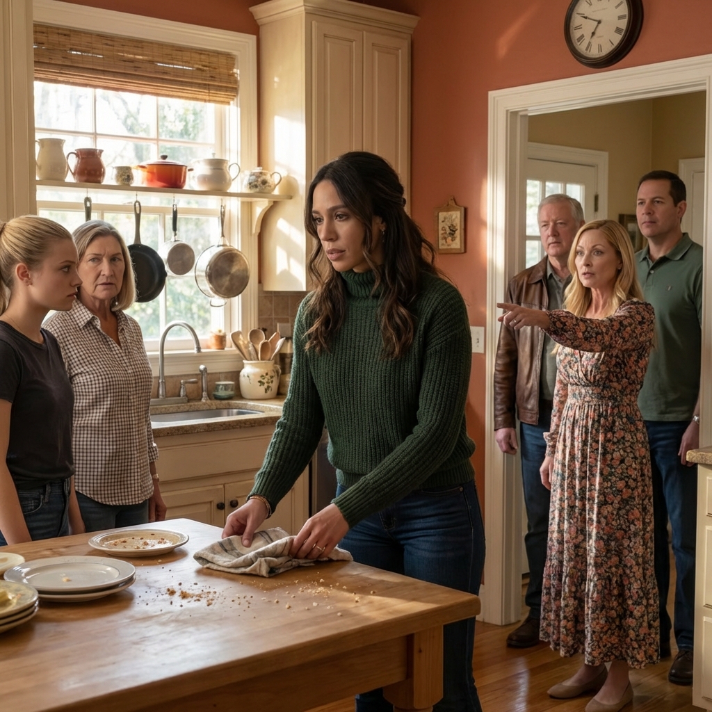 My Sister Raised Her Voice At Family Dinner: “No Doctors. You’re Coming To My Show.” I Said No. She Snapped: “Don’t Turn Tonight Into A Debate.” My Parents Didn’t Step In. They Added Firmly: “Her Night Matters. We’ll Talk About Yours Later.” So I Walked Out.