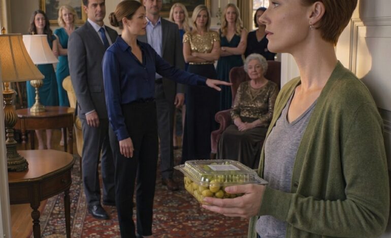 “We divided the estate,” Mom said, cold as a drawer full of silver, “your sister gets the apartments.” I slid the folder back across the table and told her, quietly, “You can’t divide what isn’t yours,” and that’s when she saw the 2018 county record and screamed.