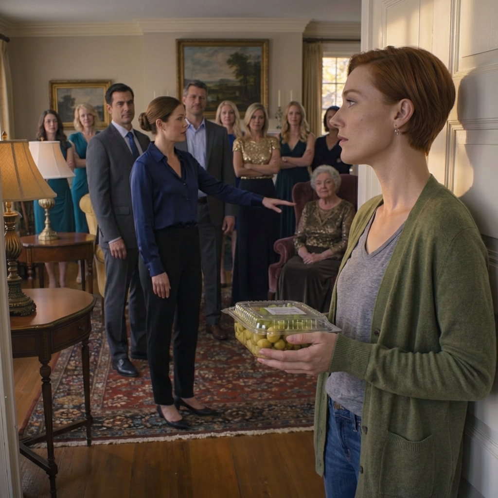 “We divided the estate,” Mom said, cold as a drawer full of silver, “your sister gets the apartments.” I slid the folder back across the table and told her, quietly, “You can’t divide what isn’t yours,” and that’s when she saw the 2018 county record and screamed.