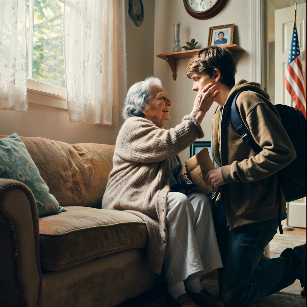 I Won $333 Million And Told No One—So When I Pretended I Was Broke And Asked My Kids For A Little Help With My Heart Meds, One Said “Figure It Out,” The Other Blocked My Number, And The Only Person Who Showed Up Was My Grandson With His Last $500 And A Plan To Drive Four Hundred Miles To Take Me To The Doctor