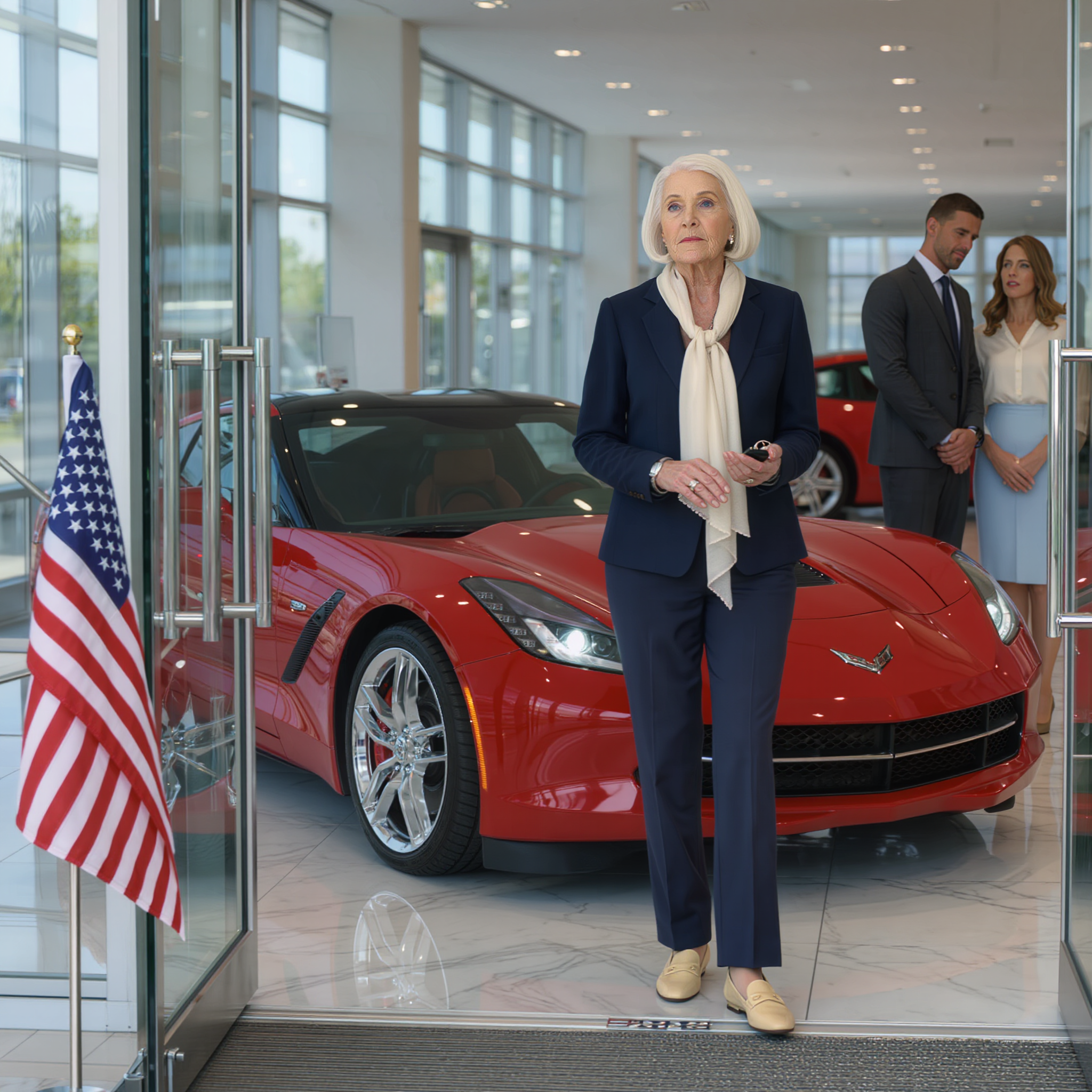 “It’s Time For Mom To Move Out” — My Son Thought I Was A Poor Old Woman. Until His Wife Saw Me At The Car Dealership — And That Was Only The Beginning.