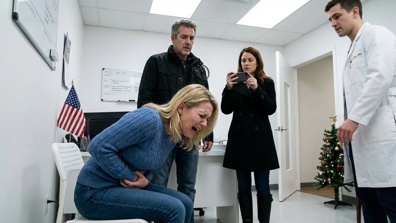 My Dad Snapped As He Drove His Foot Into My Side. “Shut Up!” Sister Laughed At My Pain. Doctor Stepped In.