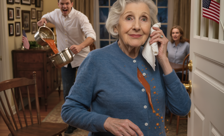 My son poured soup on my head because I asked for a second helping of food. I wiped my face and left. The next morning, his bank account was empty, and I had alread