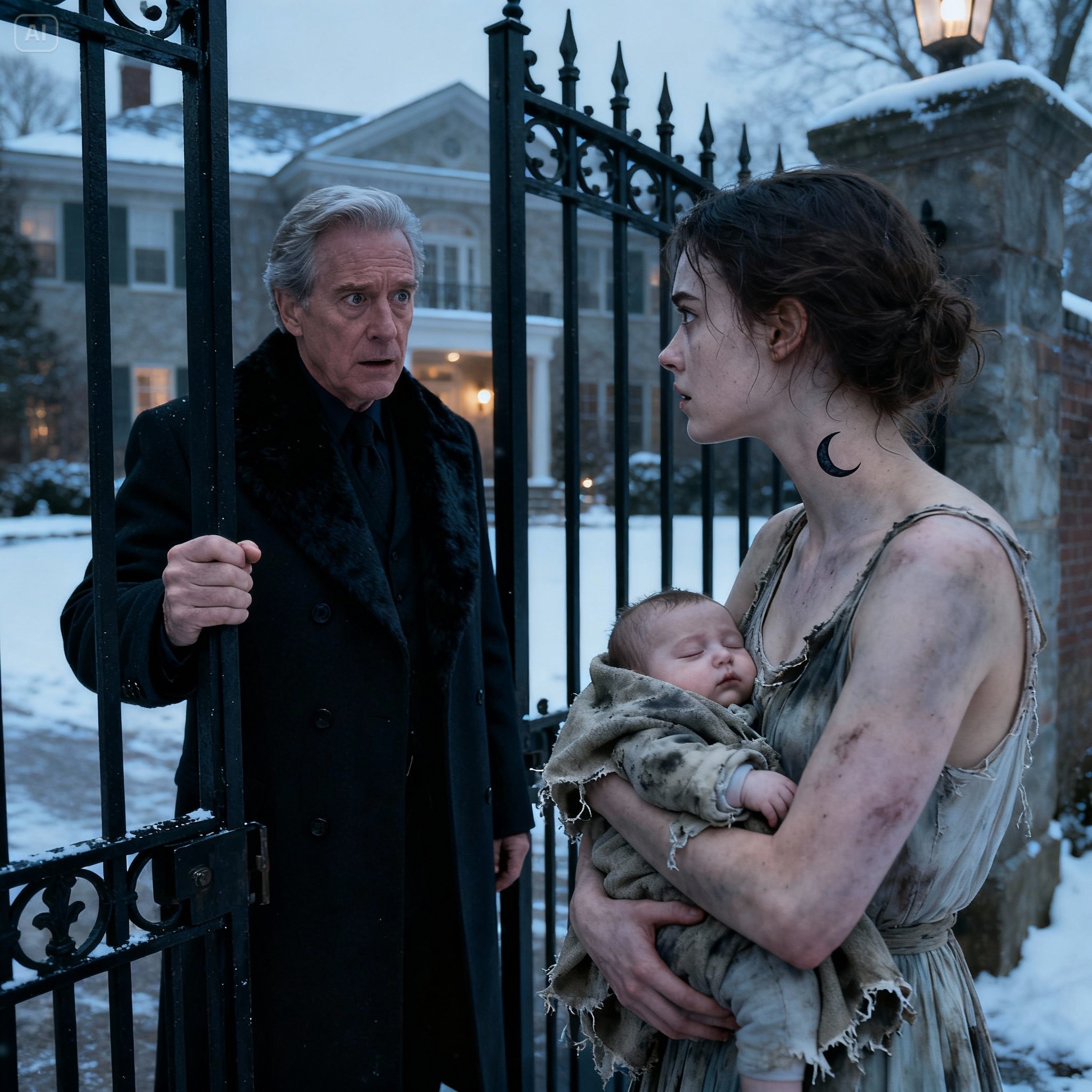 The girl’s name was Elena. The baby in her arms—Sophia. Hungry, shaking, and still somehow proud. One look, and Charles knew: this was Margaret’s child. His sister’s blood. His second chance.