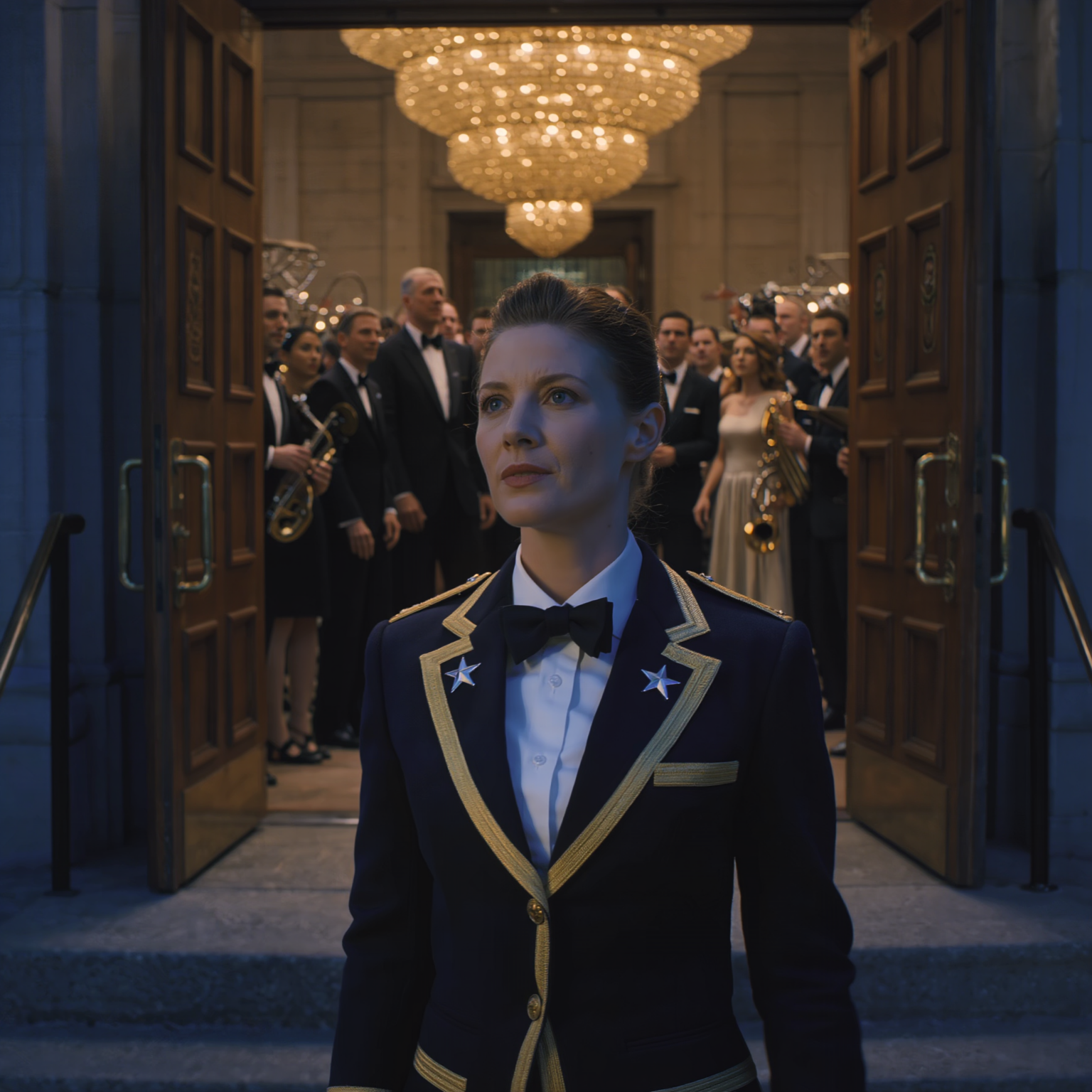 They told me to wait in the parking lot—so I came back in the one thing they couldn’t laugh off