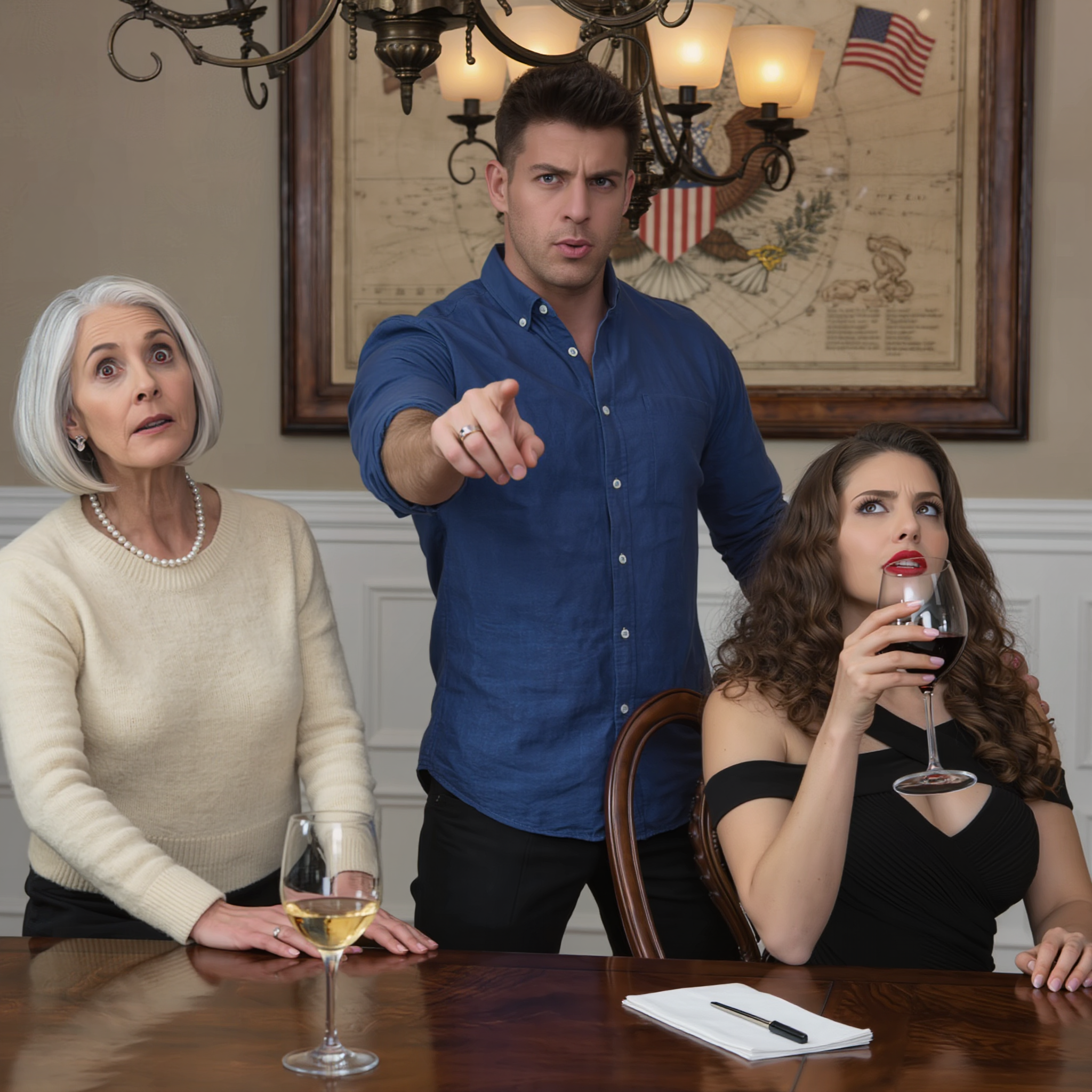 My son told me to apologize to his mother-in-law or get out of his house, not knowing i own the roof over his head