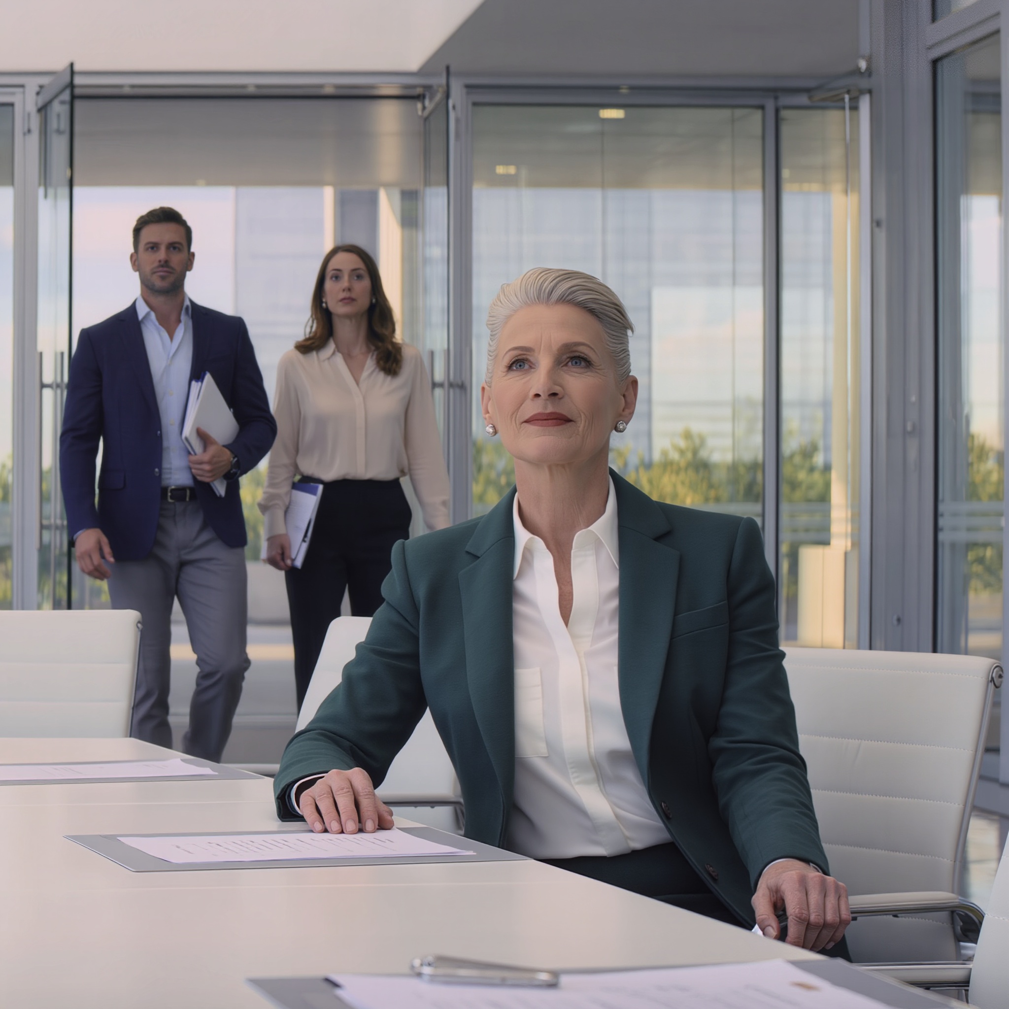 After a long day teaching at the public school, when I got home I saw a new lock on the food cabinet. My daughter-in-law said, ‘So you won’t touch the things that belong to my husband and me.’ I just gave a faint smile. At dawn, I left a letter. Even though my daughter-in-law still tried to look calm, it was obvious her hands were trembling. That is something she will never forget.