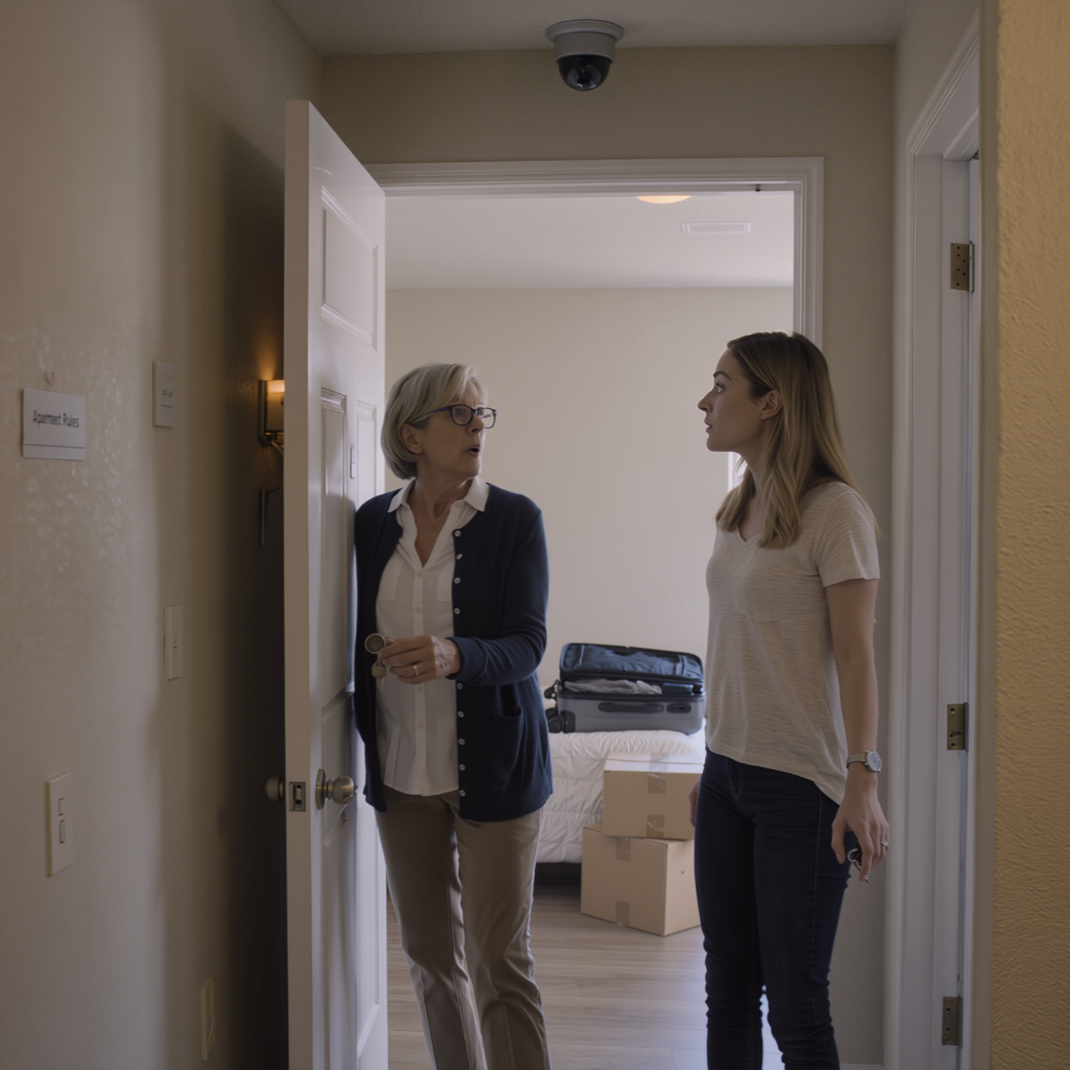 She didn’t just show up—she let herself in… so i turned my front door into a moment she couldn’t walk away from