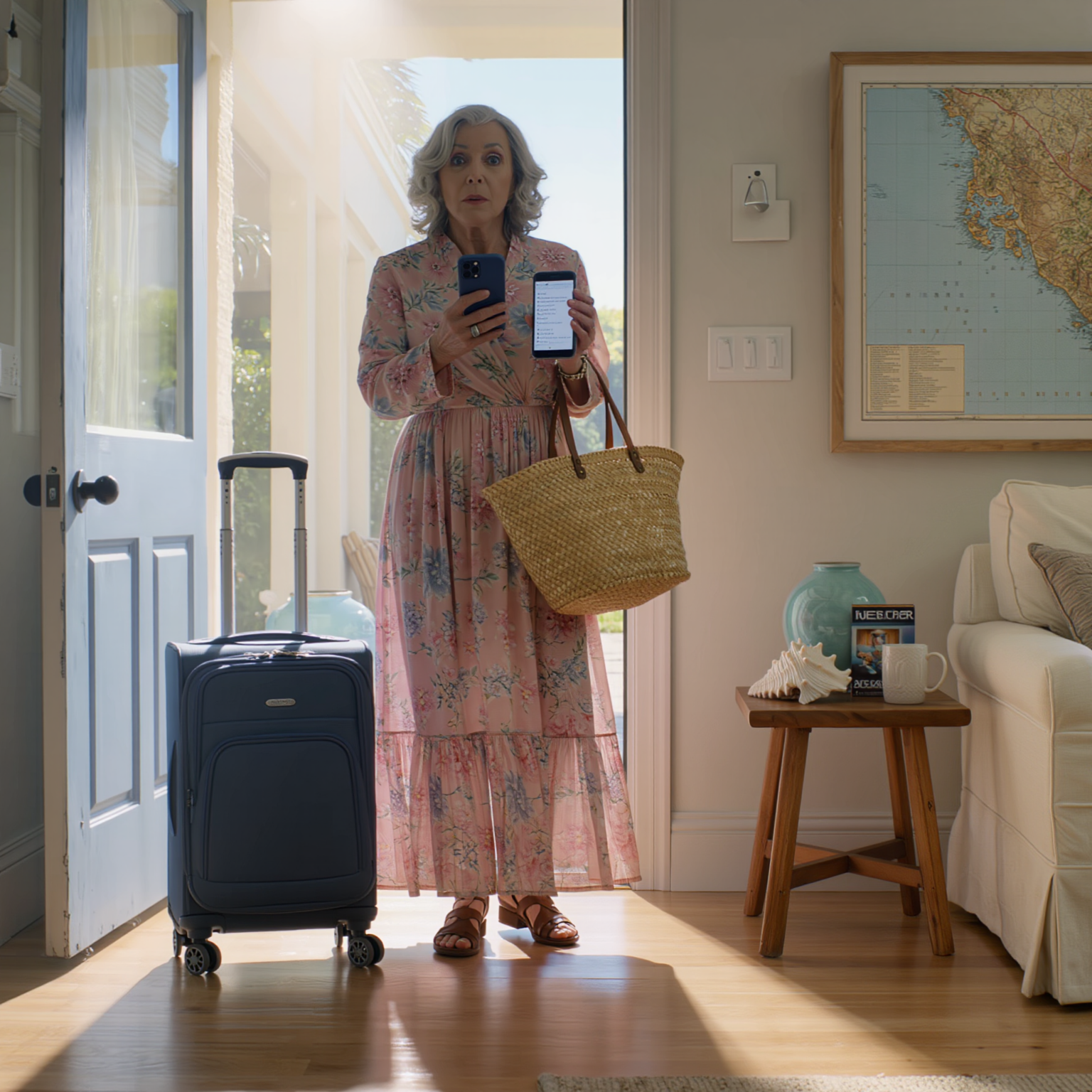 He texted me on embarkation day: “You’re not coming—my wife wants ‘real family’”… and that was the moment everything flipped