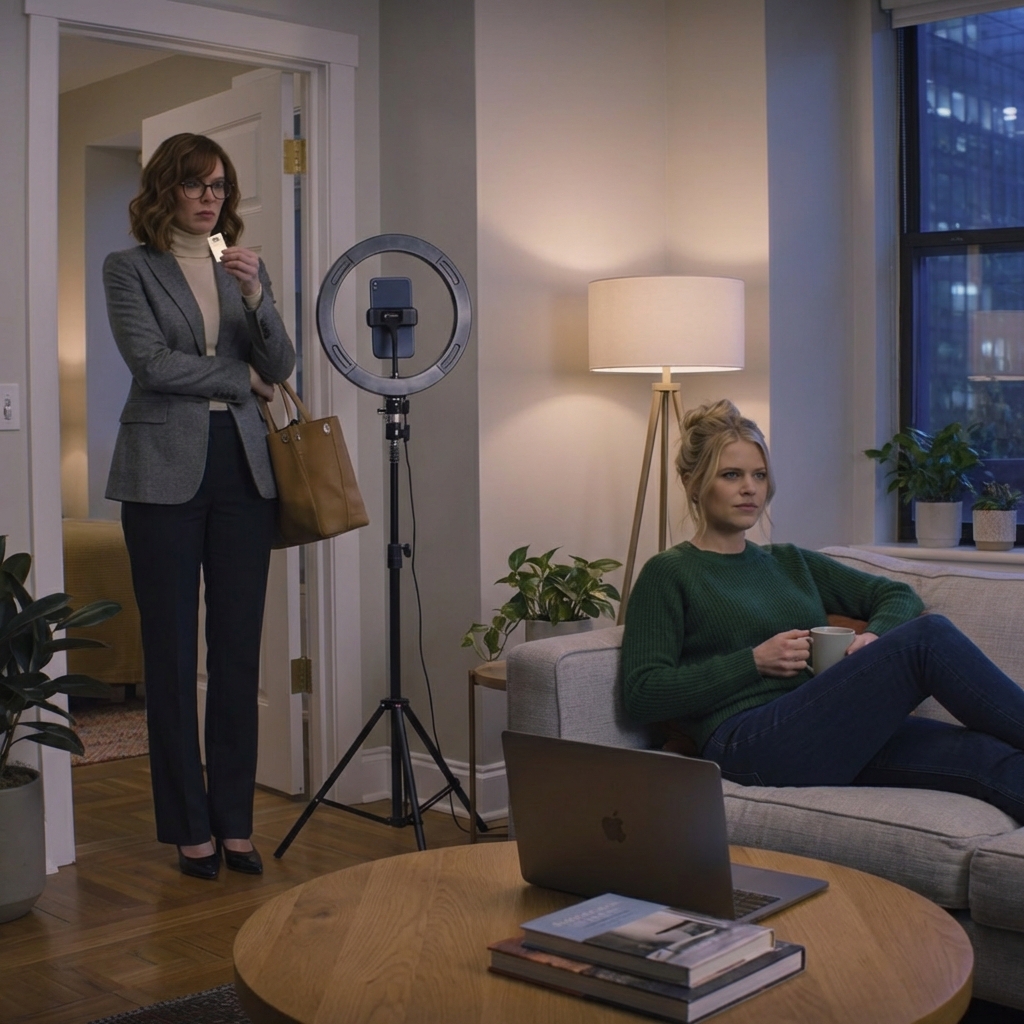 My sister kept breaking into my apartment like she owned it, and the worst part wasn’t what she touched—it was how she laughed when I asked her to stop.