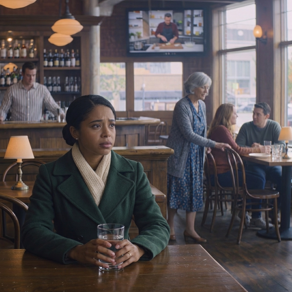 My parents told me not to come home for Thanksgiving because “your sister doesn’t want drama.” So I went to a restaurant alone—and the family at the next table invited me to join them.