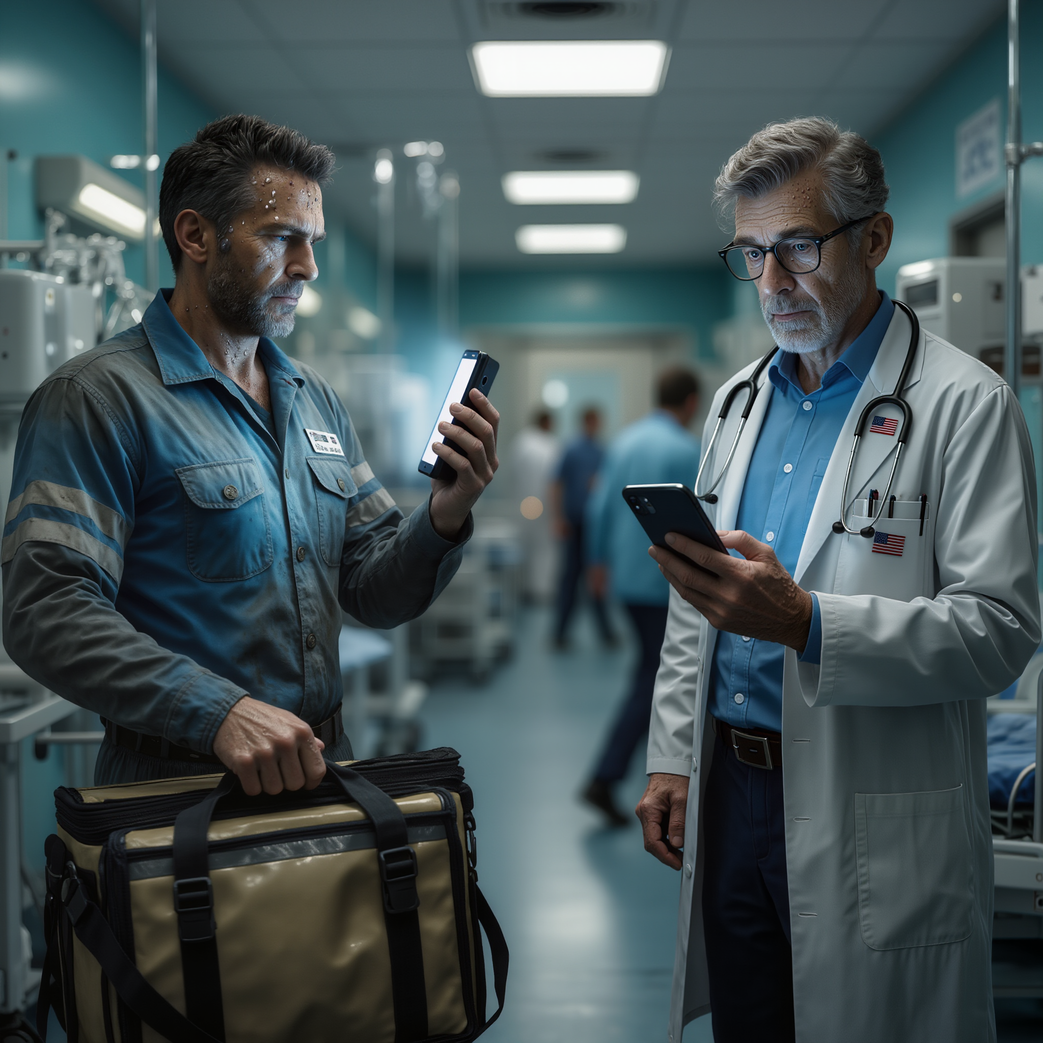 “I’M BUSY SAVING THE DIRECTOR’S SON, NOT A DELIVERY BOY’S,” HE SPAT AS MY SON STOPPED BREATHING. I PULLED OUT MY PHONE, DIALED HIS NUMBER, AND WATCHED THE COLOR DRAIN FROM HIS FACE.