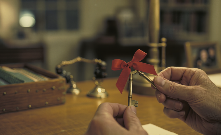 The day I buried my wife, her children asked for everything I had and mistook my silence for surrender