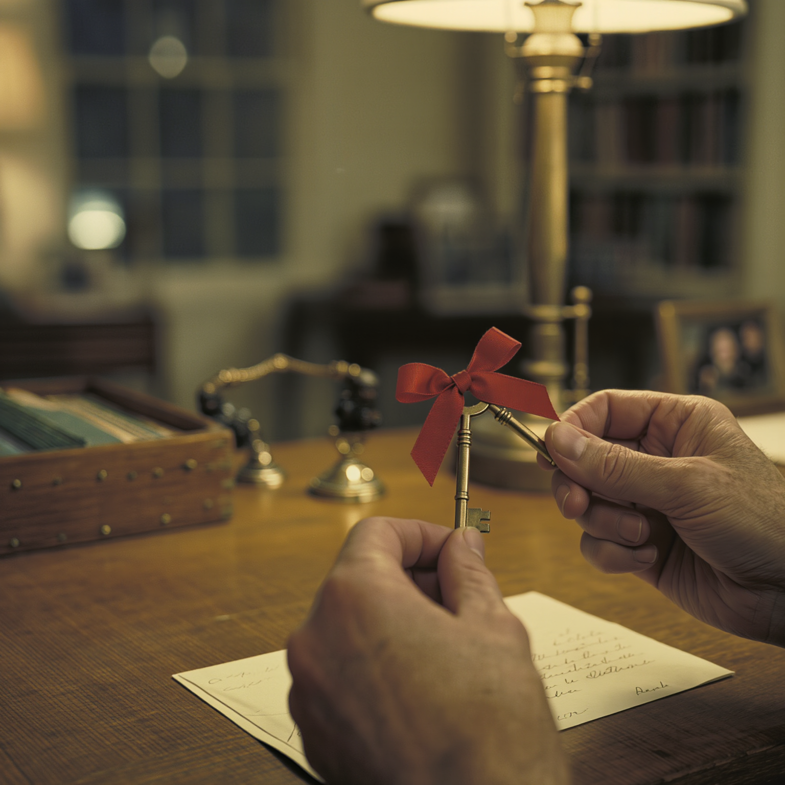 The day I buried my wife, her children asked for everything I had and mistook my silence for surrender