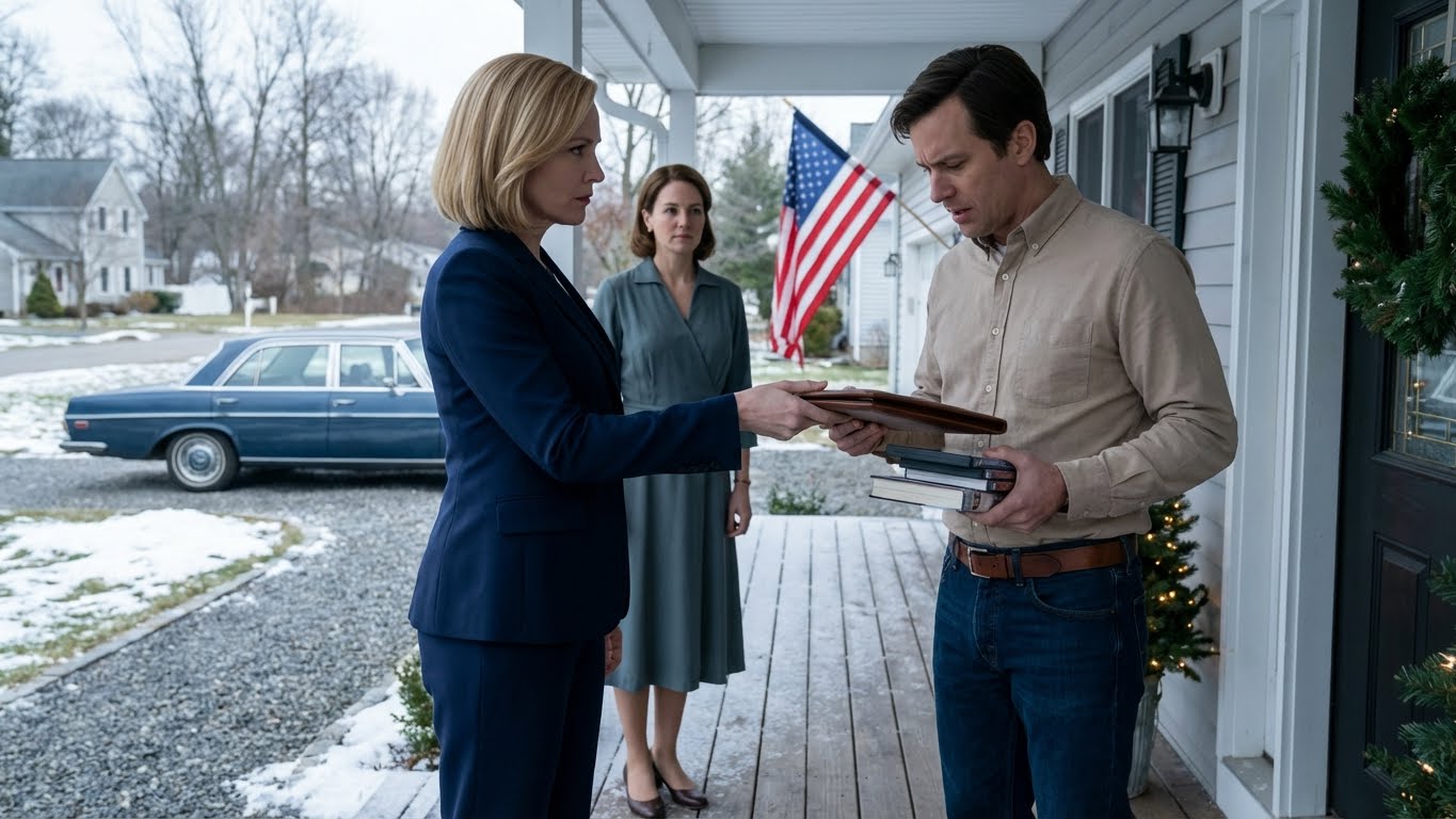 My Brother And Mom Showed Up To Kick Me Out Of My $5 Million Inherited Home, Grinning, “You’re Out By The Weekend.” I Just Smiled And Said, “Read The Name On The Title Again.” The Movers Froze… WHEN A REAL LAWYER AND POLICE OFFICER ARRIVED