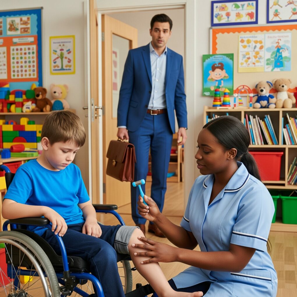 A Millionaire Came Home Without Notice… And Froze When He Saw the Black Maid Do This