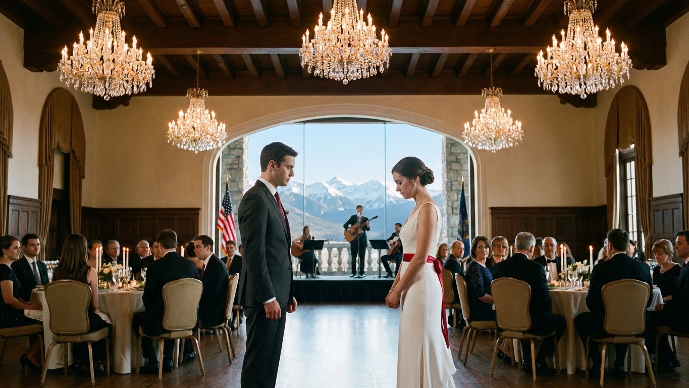 Dad’s Invitation: “Adults Only. Your Presence Would Throw Off The Atmosphere.” The Venue Was Mountain Peak Resort. At The Reception, The Director Approached Dad: “Sir, The Owner Needs To Speak With You.” He Pointed At Me. Dad’s New Wife Whispered: “Who Is That?” The Next Morning, The Calls Started.