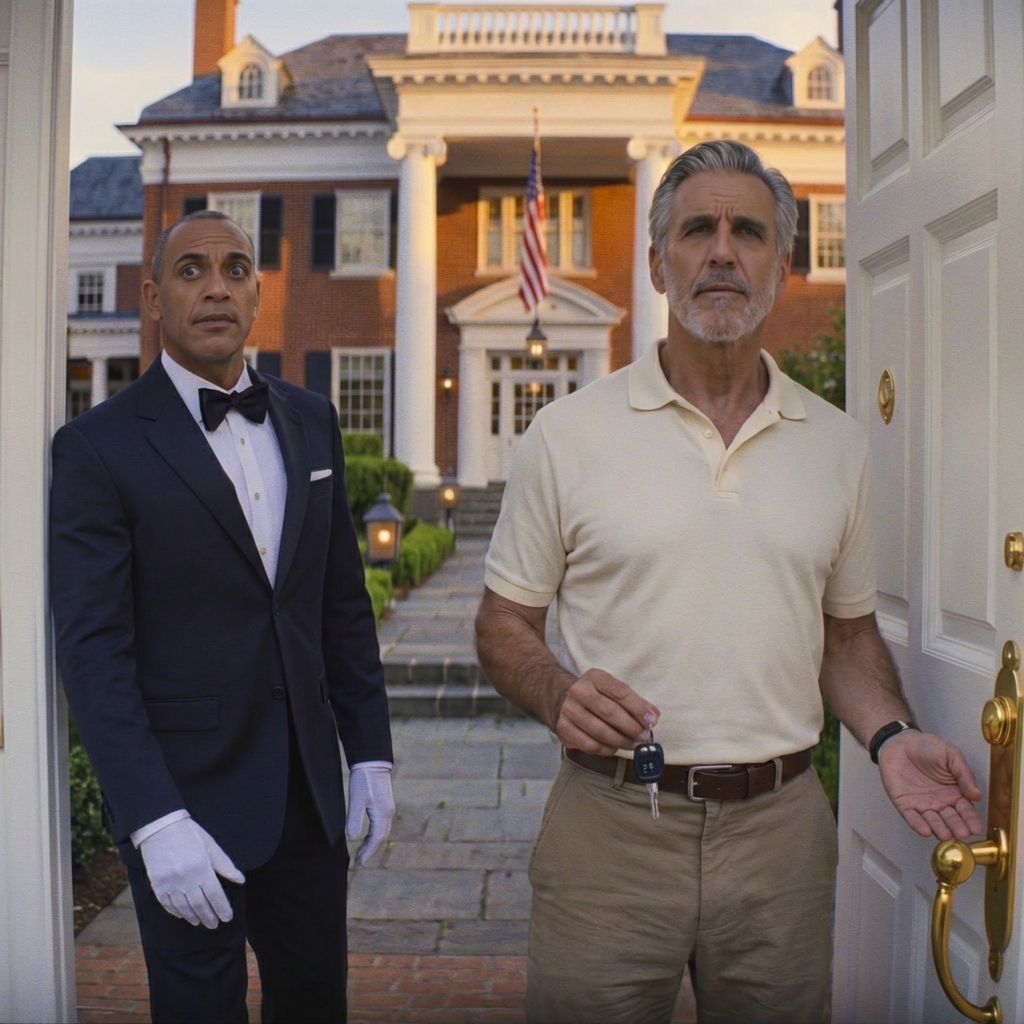 I never told my son I earn $40,000 a month, and I never acted like I did. He always saw me as the quiet, practical dad. So when he invited me to dinner with his wife’s parents, I expected small talk and forced smiles. But the moment I walked in, the room measured me—my clothes, my posture, my “place.” And I understood: they weren’t here to know me. They were here to judge me.