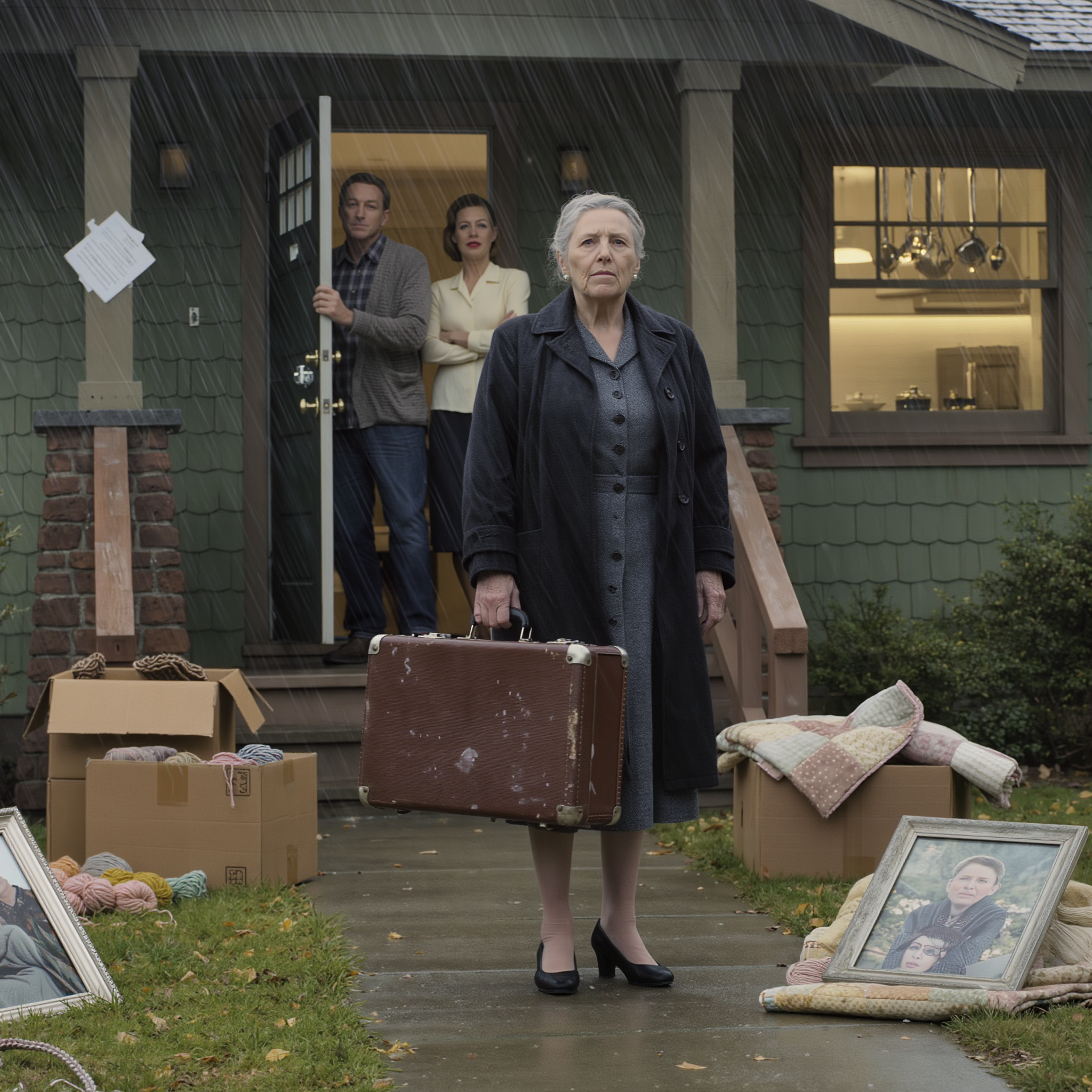 After my trip, I found my things on the lawn and a note that read, “Sorry, Mom — no space for you anymore.” So I packed my bags, went to my secret place, and did the one thing they never saw coming…