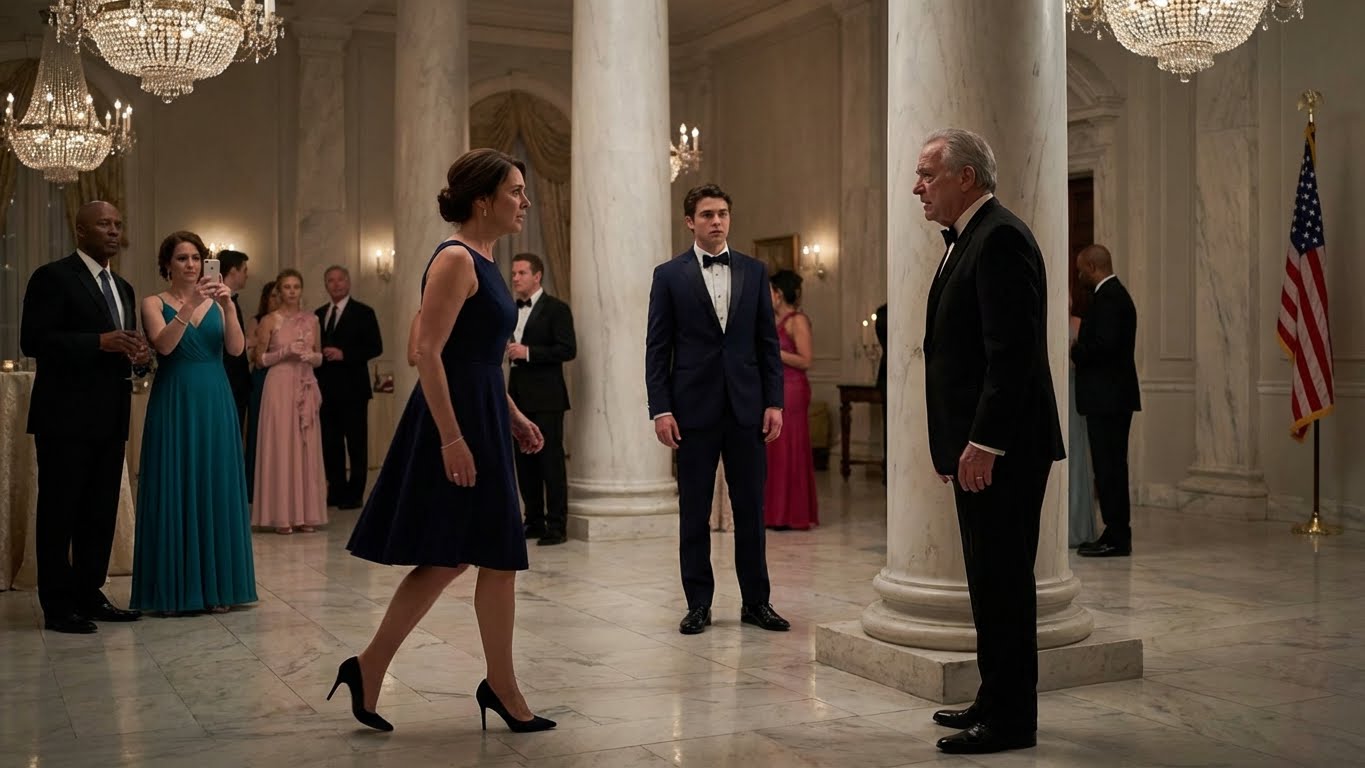 My Father Gave My Sister My House At Her Wedding. I Said “No.” He Slammed My Head Into A Wall In Front Of Everyone. He Didn’t Know A Guest Was Livestreaming. That Night, 5 Million People Watched Me Bleed. IT WAS THE END OF HIS LIFE AND THE START OF MINE