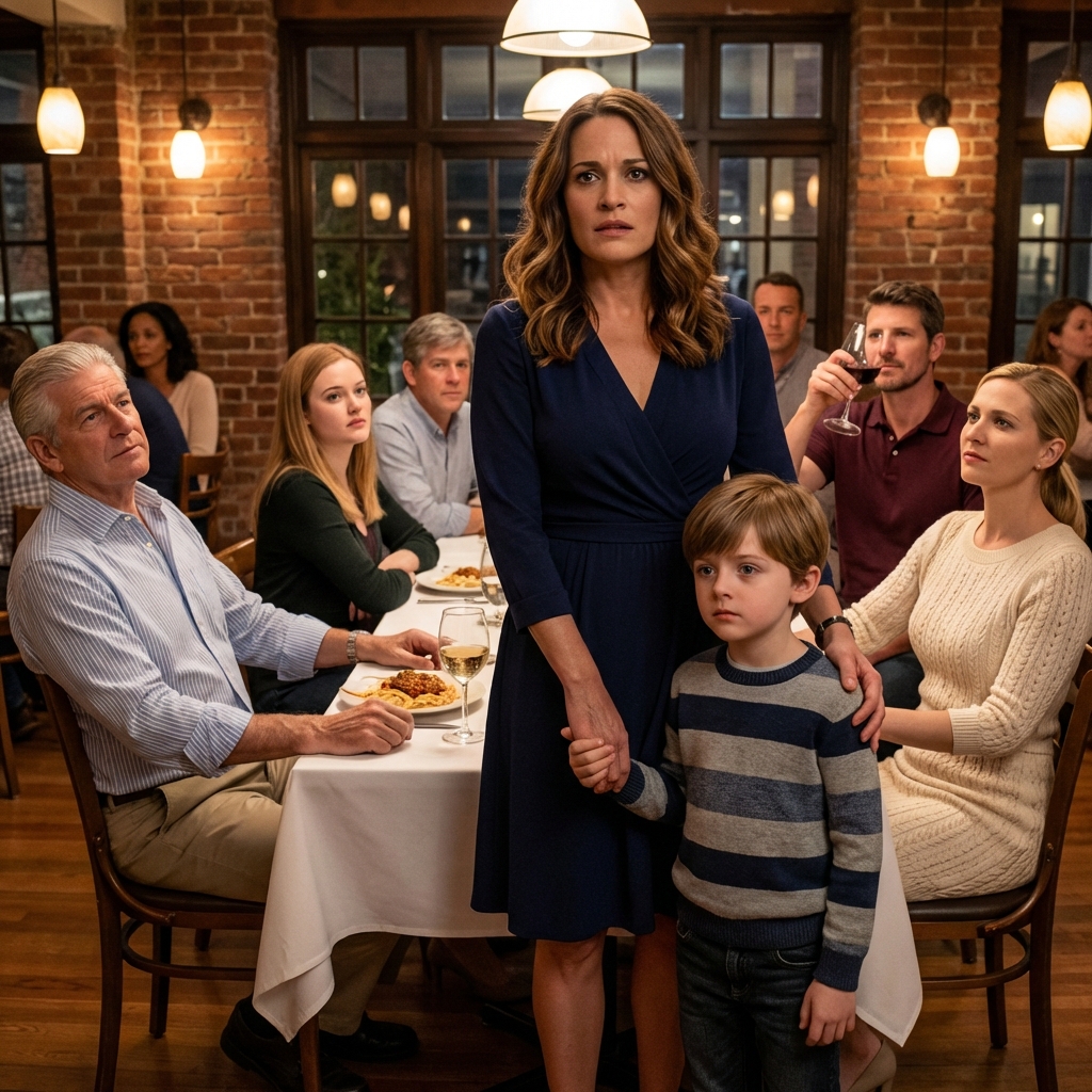 At The Restaurant My Niece Spat On My Face In Front Of Everyone And Mouthed: ‘We Don’t Want People..