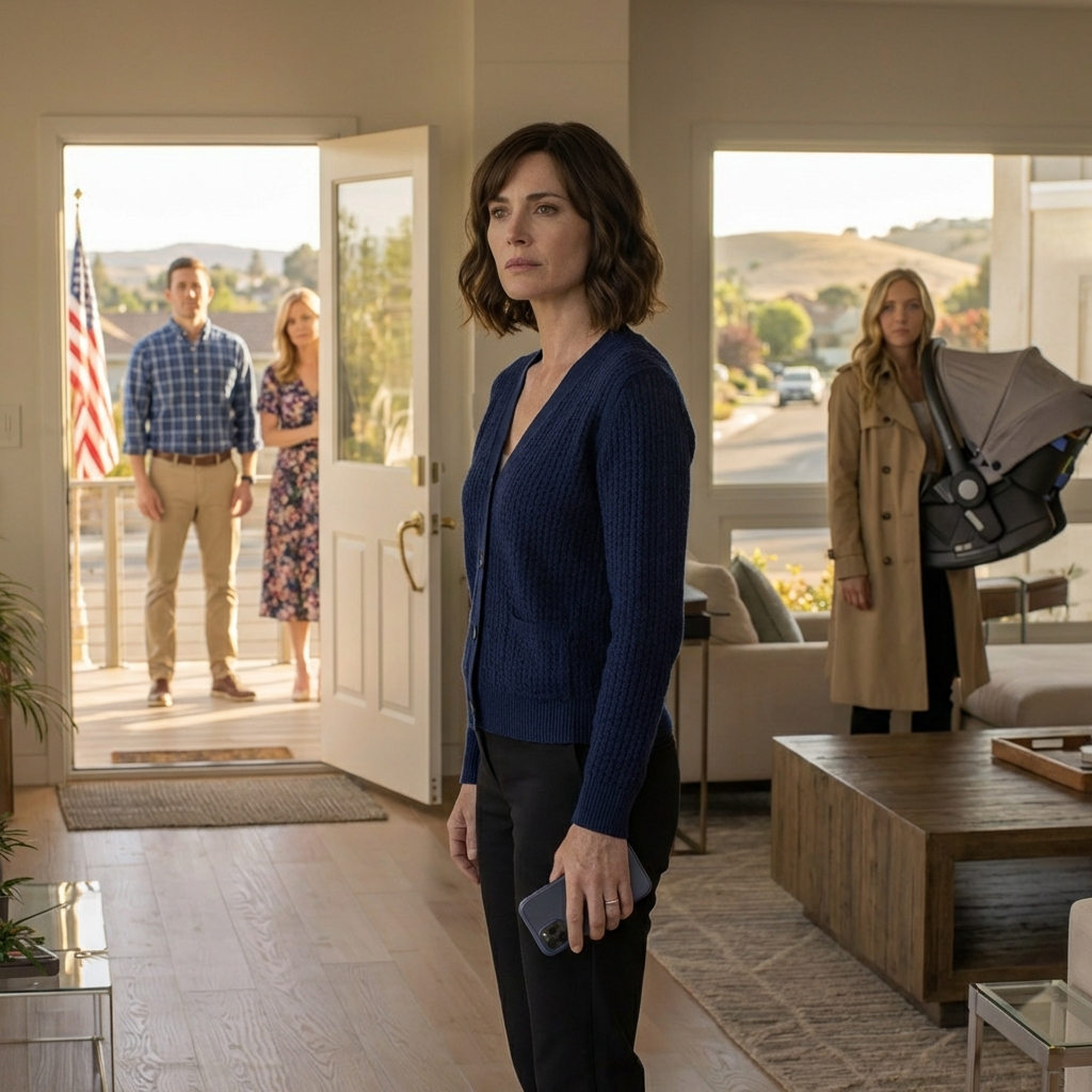 My husband told me, plain as day: “Make sure the house is spotless. My sister just had a baby and is moving in for six months so you can take care of him.” So I waited for them to arrive… and I gave them this surprise, because the way he said it made me realize I’d been living in someone else’s plan for years.