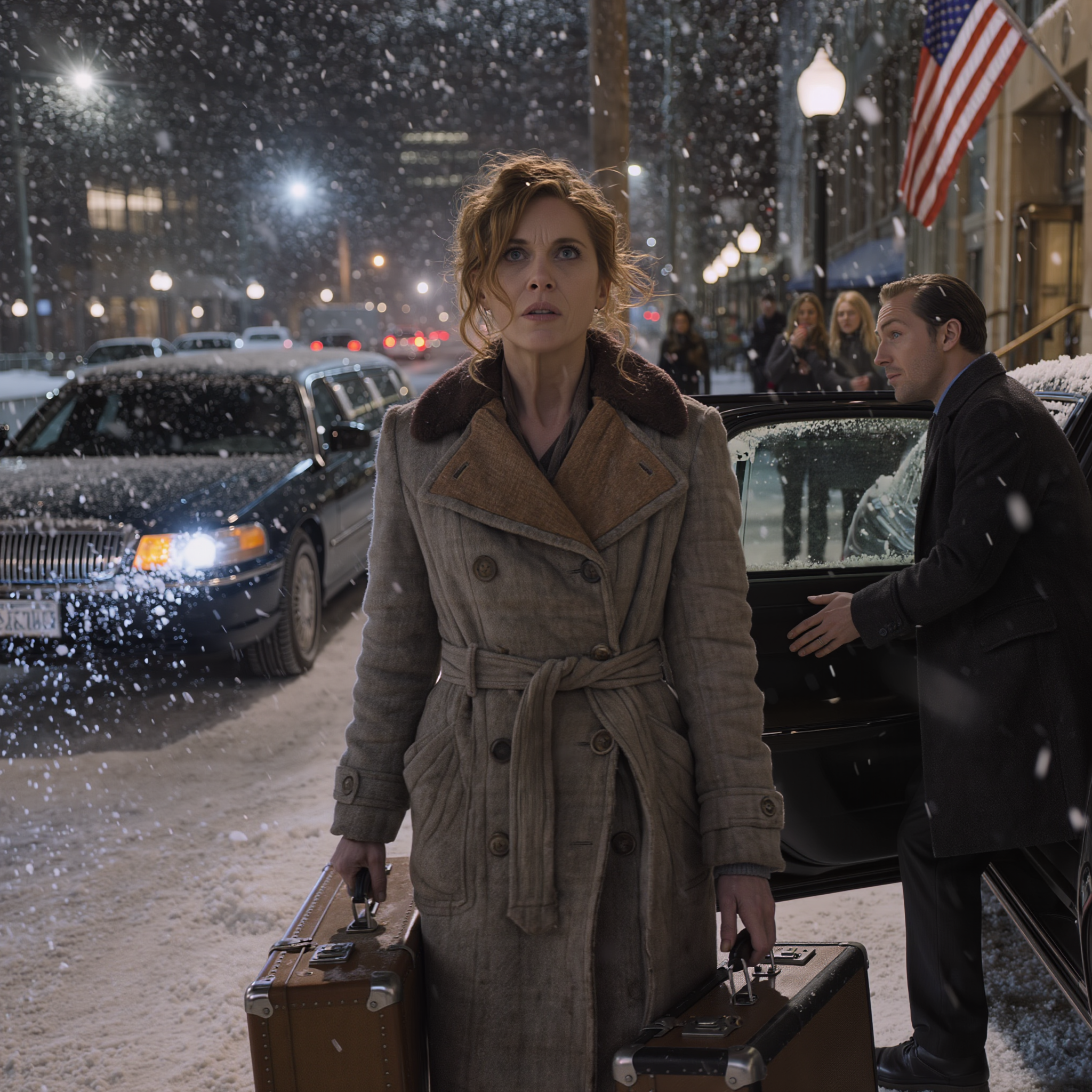 My husband decided to start a new life with a younger woman, and after that I was left completely broke. I sold my wedding ring to buy a train ticket. At the station, when I saw a man shivering from the cold, I gave him my last ten dollars so he could have something warm to eat. Three days later, a limousine stopped in front of the shelter where I was sleeping – and the driver called my name. In the middle of a snowstorm, I had given a stranger my last ten dollars — without knowing he was a millionaire.