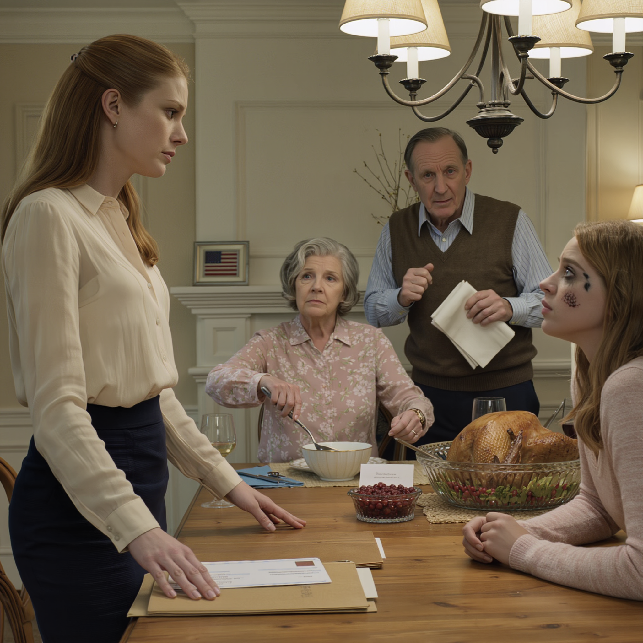 “She’ll Never Get Married—She’ll Die Alone,” My Sister Announced as Everyone Laughed; Dad Added “Not Marriage Material,” Mom Said “Finally, Someone’s Realistic”… So I Put Down My Fork, Looked Each One in the Eye, and Said, Very Calmly: “I’m Married.”