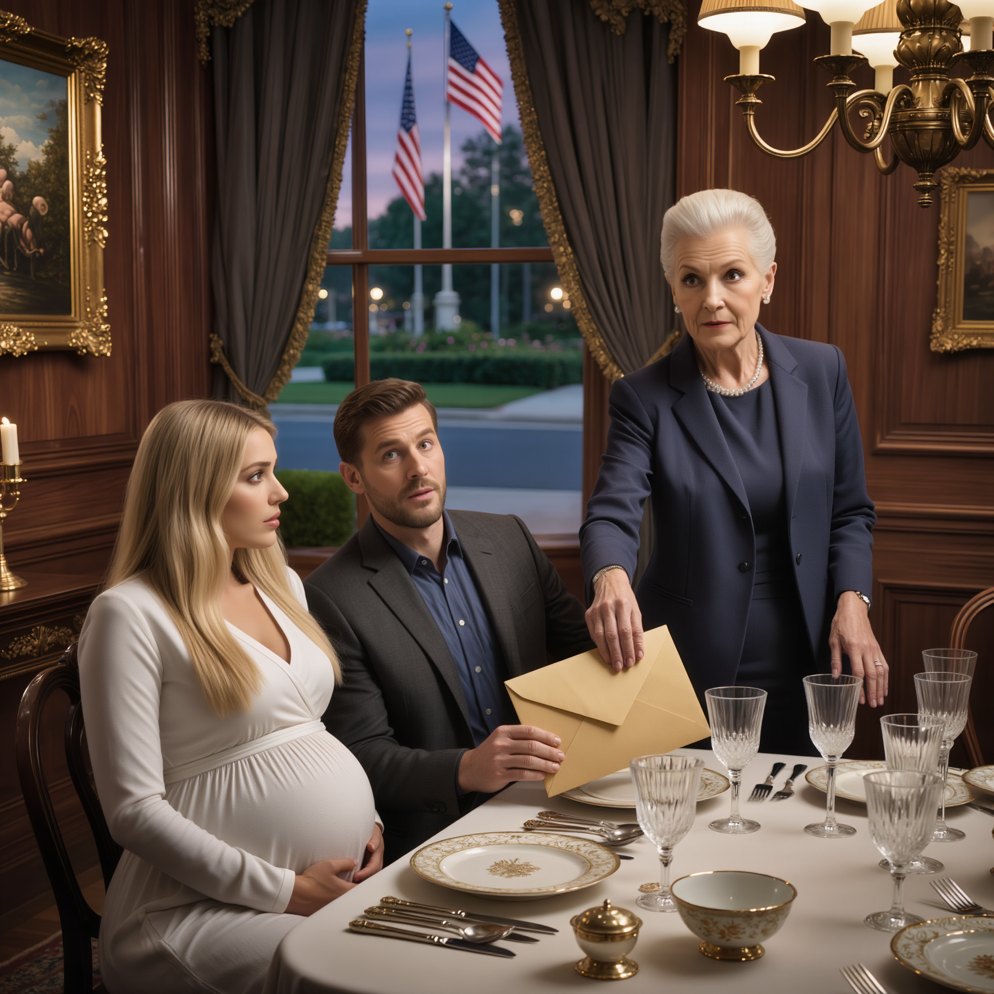 She Whispered A Devastating Secret At Dinner, Expecting Me To Cause A Scene. Instead, I Smiled, Waited Three Weeks, And Invited Her Back For A Meal Where I Served Her The One Thing She Couldn’t Digest: The Truth.