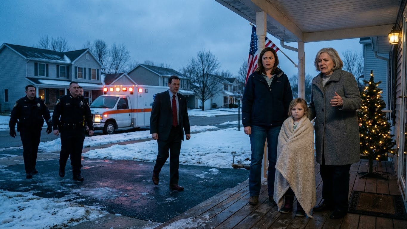 My Sister’s 5-Year-Old Daughter Arrived At My House At 5 A.M. Trembling, Blue-Faced, After Walking Through Icy Woods From A 19°F Shed. When Her Parents Pointed Fingers At Me, I Handed The Police THE TRUTH THEY HID