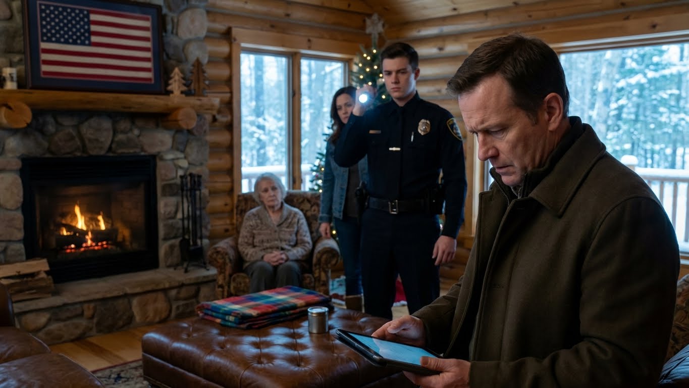 I Went To My Mountain Lodge To Refresh, And Found My Son And His Wife’s Family Living There.