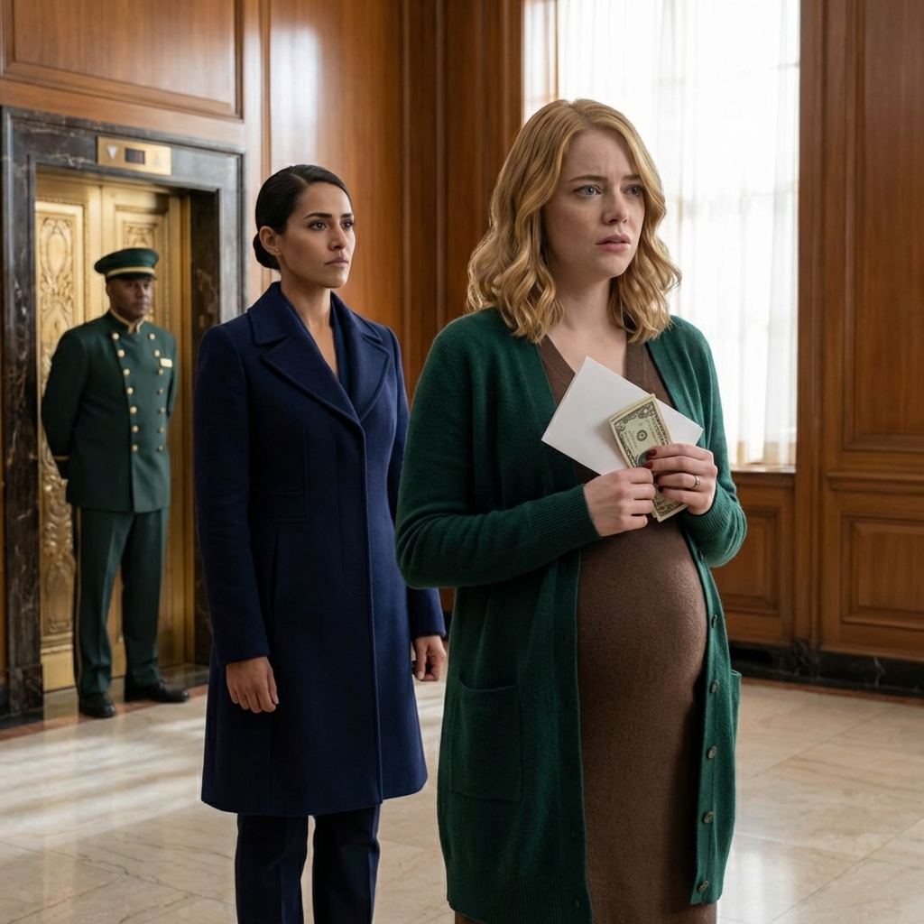 My husband died when I was four months pregnant, and less than a week later his mother shoved cash in my hand and hissed, “Go end that burden… then leave this house and never come back.”