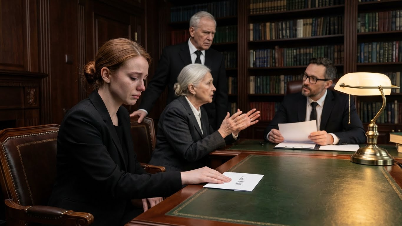 My Rich Aunt Left Me Everything. My Parents Who Abandoned Me 15 Years Ago Suddenly Showed Up…