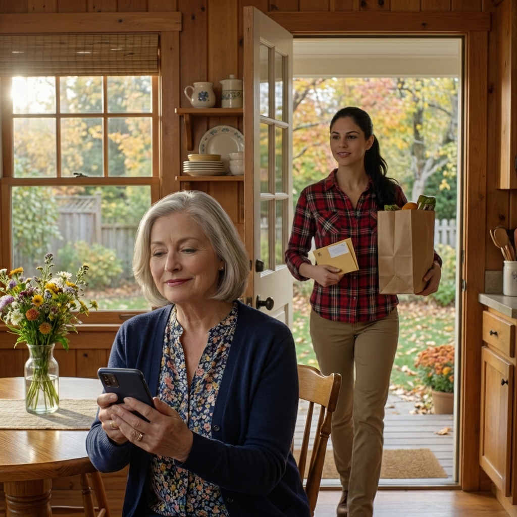 I won a considerable sum of money in the lottery, but I kept quiet. Then I fabricated a story about needing money for medicine, asking my children for help. But my son coldly cut off contact. My daughter sent just two lines: “Take care of yourself. I’m in a bind.” Only my 20-year-old granddaughter drove all the way back with the last $300 in her pocket.