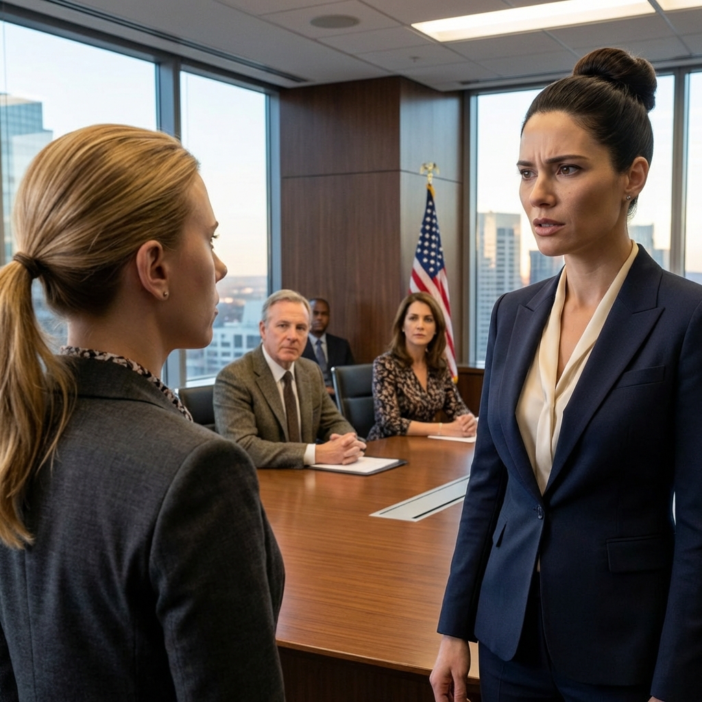 “You’ll Never Be Part Of This Company,” My Sister Announced At The Board Meeting. Dad Nodded: “This Is For Successful People.” I Kept Taking Notes. My Phone Buzzed: “Ms. Williams, Your $94M Controlling Shares Are Ready For Liquidation…”