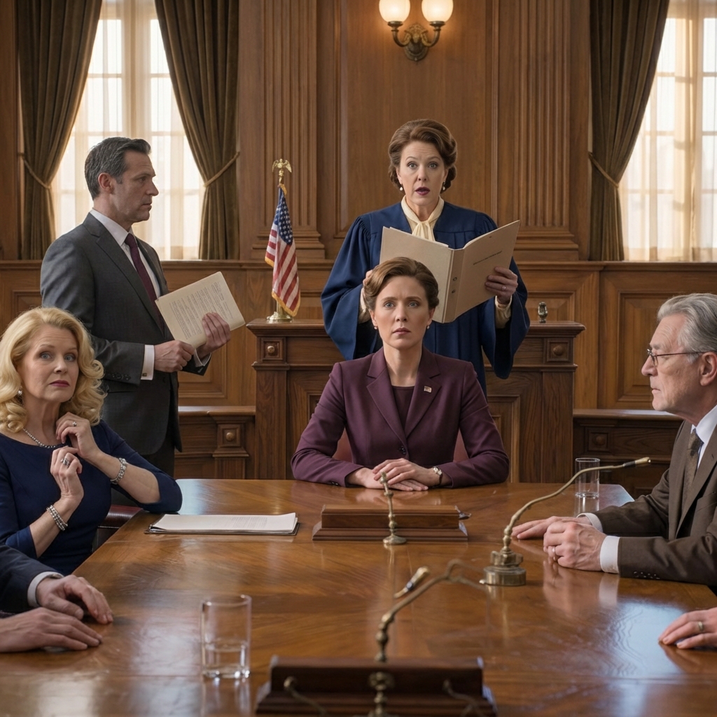 My sister told the disciplinary committee i was pretending to be a lawyer—then the judge opened my file and forgot how to breathe