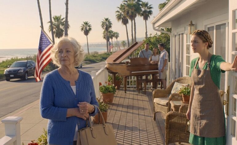 I Went To Rest At My Beach House, But Found My Daughter-In-Law There With Her Entire Family. She Looked At Me Coldly And Said: “Why Are You Here? We Don’t Have Room For You.” I Just Smiled. But What I Did Next CHANGED EVERYTHING.