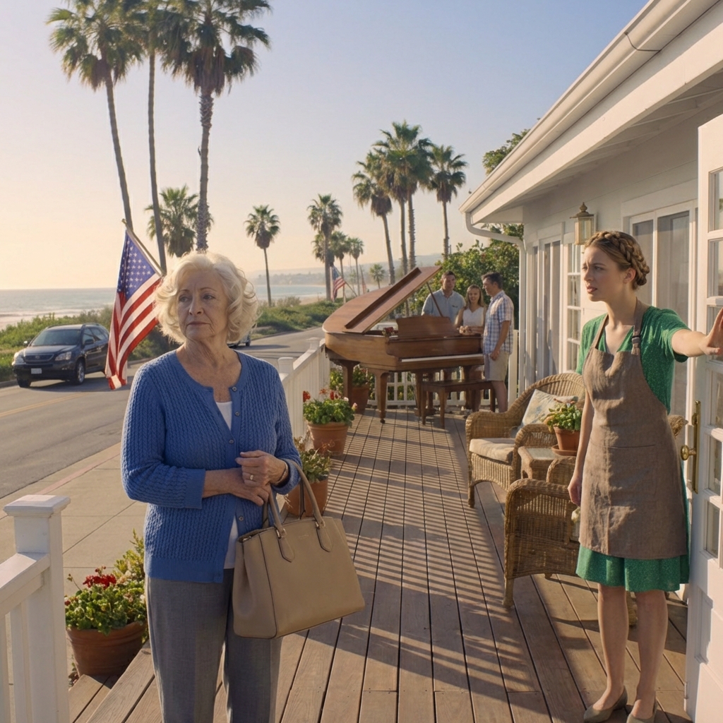 I Went To Rest At My Beach House, But Found My Daughter-In-Law There With Her Entire Family. She Looked At Me Coldly And Said: “Why Are You Here? We Don’t Have Room For You.” I Just Smiled. But What I Did Next CHANGED EVERYTHING.