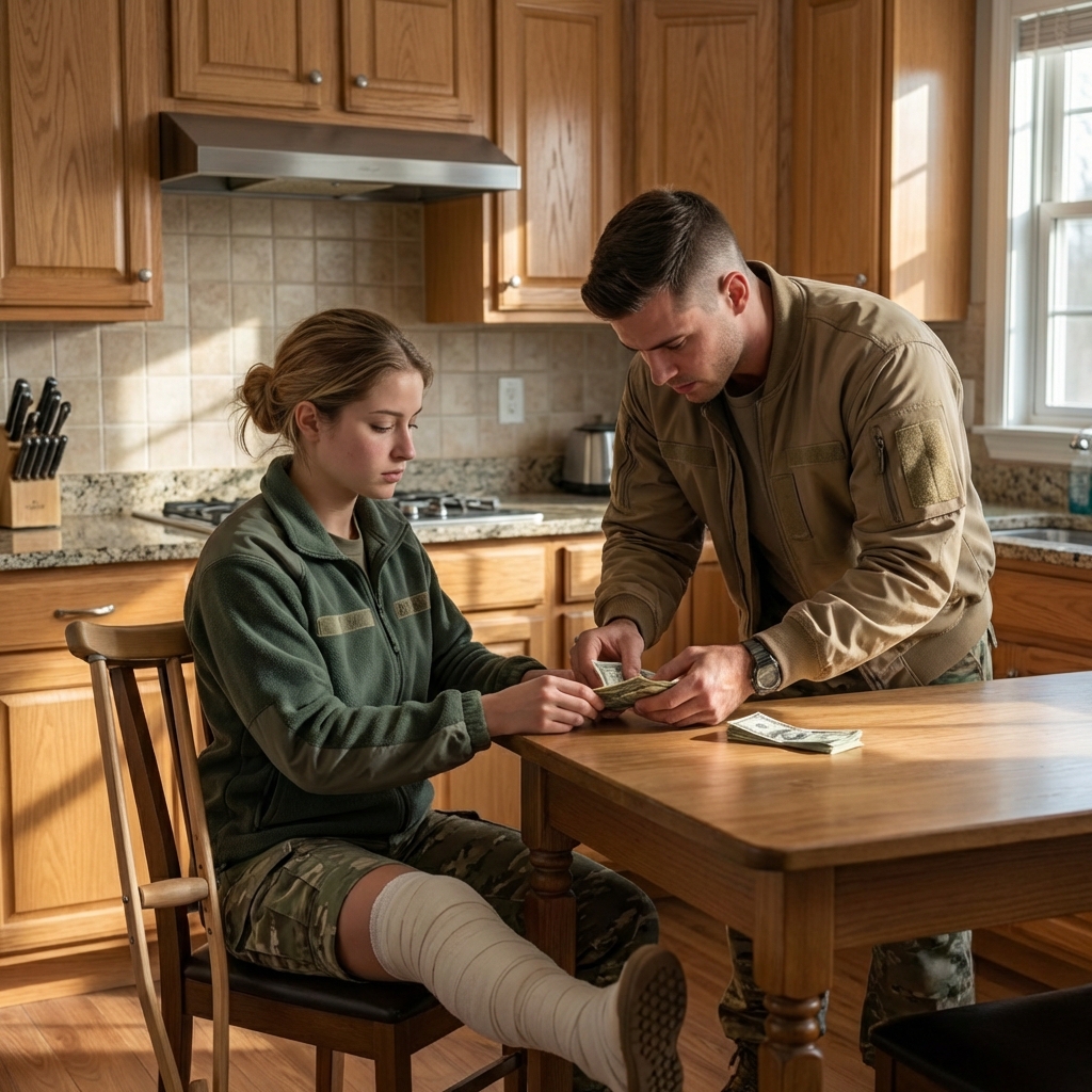 My parents refused when I asked for $5,000 to save my leg—Dad said, “We just bought a boat,” Mom said, “A limp will teach you responsibility,” my sister laughed, “You’ll manage,” and then my brother arrived with $800 in his fist.