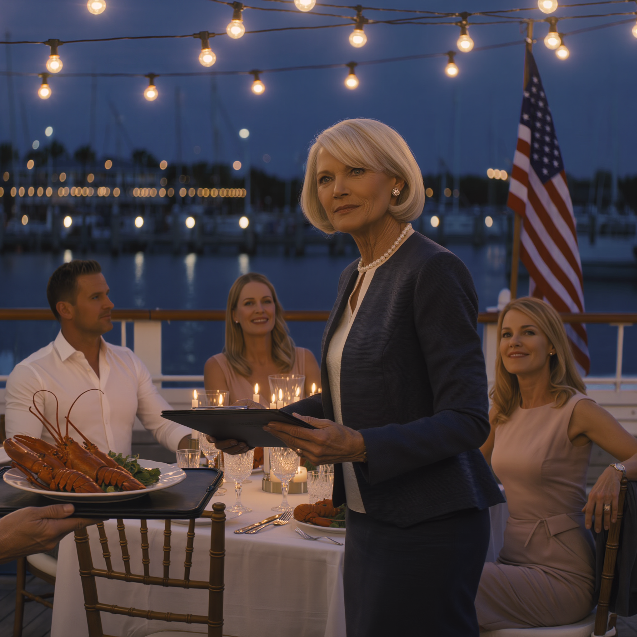 My Daughter-In-Law’s Entire Family Was Seated In A Luxurious Restaurant. My Daughter-In-Law Pushed The Party Bill Toward Me And Asked, “Mother-In-Law, Where Are You Going? You’ll Pay, Right?” What She Heard Next Was Truly Tᴇrriblᴇ.