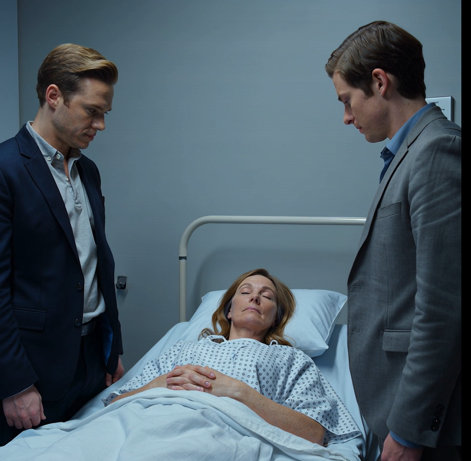 At 3:47 a.m., I begged my grown twins to drive me to the ER because I couldn’t breathe—my own children told me to call a rideshare, and when I arrived alone, one small detail in that exam room turned my “medical emergency” into a 36-year reckoning.