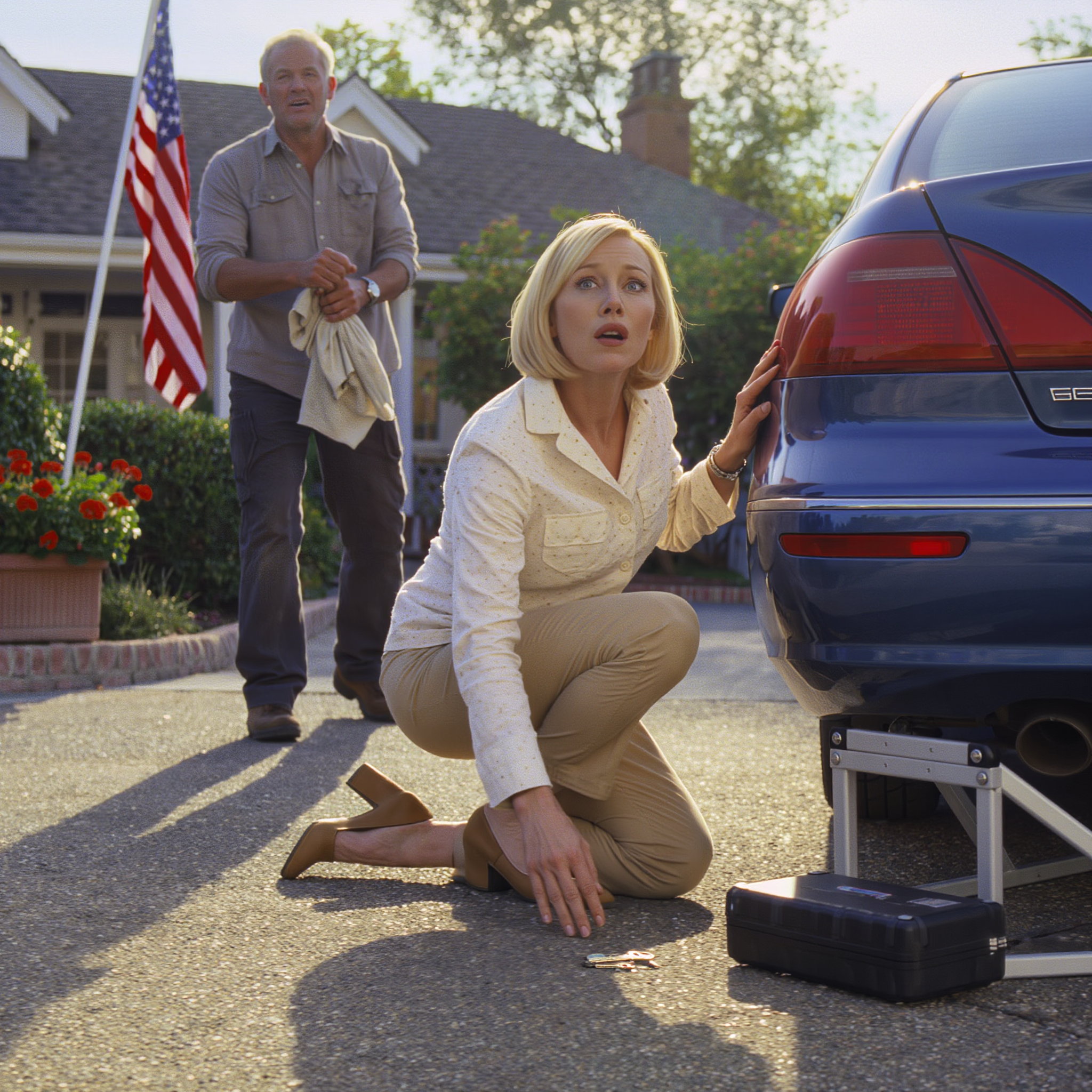 I Found a Tracker Under My Bumper Before a Solo Trip, But Instead of Confronting My Husband of 37 Years, I Attached It to a Police Cruiser—And That’s When I Learned He Wasn’t Just Watching Me, He Was Planning to Erase Me Completely.
