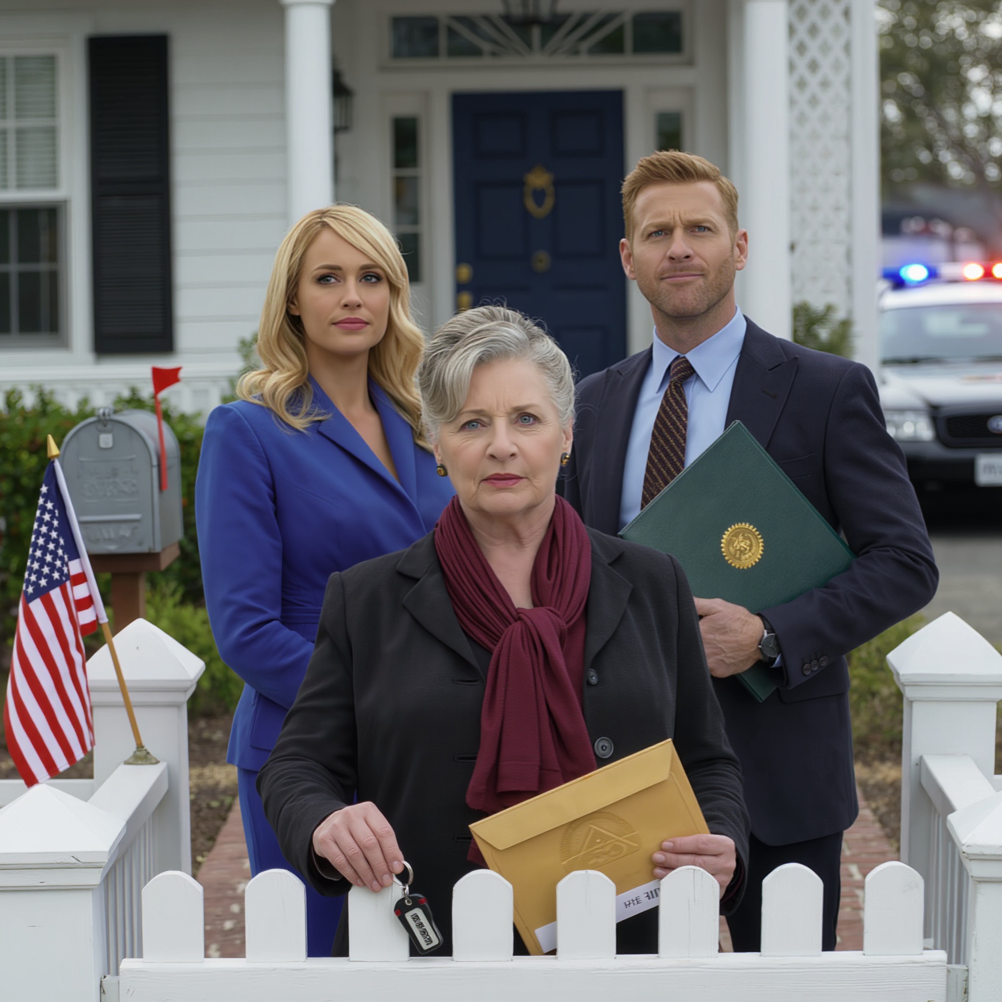 After My Son’s Wedding, My Daughter-In-Law Appeared At My Door With A Notary And Calmly Said: ‘This House Has Been Sold. We Have Arranged A New Place For You At A Senior Care Center.’ I Replied: ‘All Right. But First, We Need To Stop By A Place.’