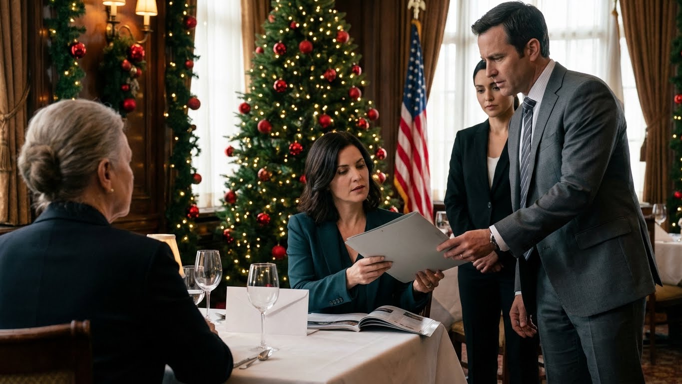 For My Graduation, My Parents Gifted Me A Disownment Letter “From All Of Us,” Mom Announced At The Restaurant. My Sister Recorded My Reaction For Their Entertainment. I Thanked Them, Took The Papers, And Walked Out. They Had No Idea… WHAT I’D ALREADY DONE