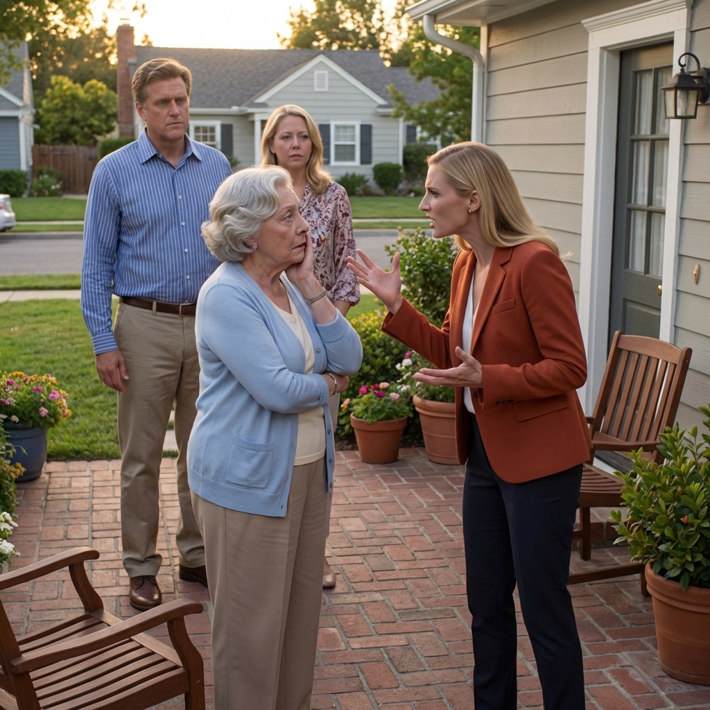 My son sold their $620,000 house, let his wife burn through every last dollar on jewelry, “investments,” and spa trips, then pulled into my quiet Midwestern driveway with an SUV full of suitcases, expecting to move into my tiny paid-off house—only to find out the 64-year-old mother he underestimated still had one move left he knew nothing about.